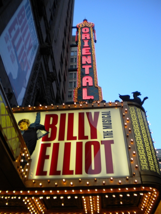 The Oriental Theatre at The Ford Center for the Performing Arts - Home of Billy Elliot the Musical in Chicago for 285 Performances