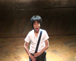 Jin-ho Jung is Billy Elliot