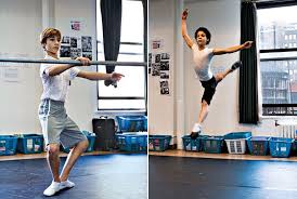Kiril Kulish & David Alvarez Practice Ballet