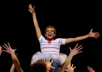 The Curtain Call of Layton Williams's Final Show as Billy Elliot