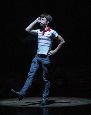Zach Manske as Billy Dances in the Finale