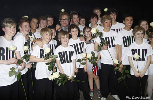 19 Current, Past and Future Billys Join Elton John at the BETMUK 5th Anniversary Show
