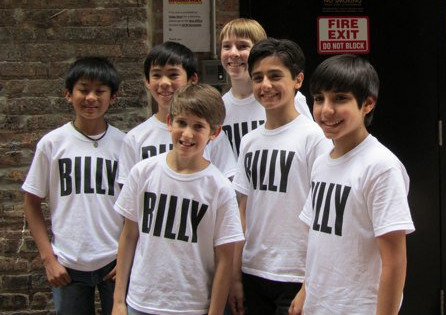 The Six BETM Chicago Billys (l-r J.P. Viernes, Marcus Pei, Myles Erlick, Tommy Batchelor, Giuseppe Bausilio and Cesar Corrales)