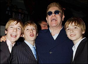 The 3 Original Billys and Elton John