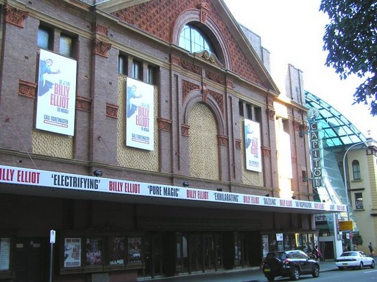 The Capitol Theatre in Sydney