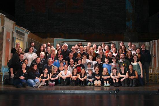 A Final Picture of the Cast & Crew of the North American Tour of BETM (taken on the last tour stop in Brazil)