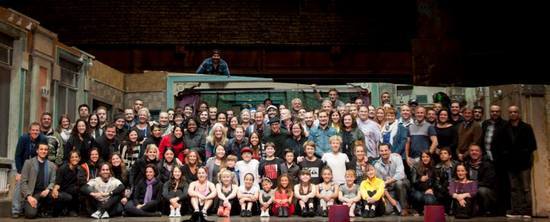 Final Cast Picture From The North American Tour
