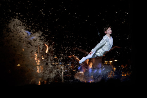 Billy (Jacob Hermansson) Flies in "Dream Ballet"