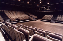 Liddy Doenges Theatre - interior