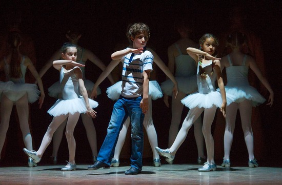 Ollie Jochim and The Ballet Girls Dance in The Company Celebration