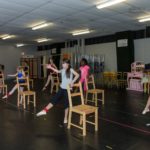 Ballet Girls Rehearse