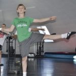 Oscar Practices Ballet Revise