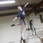 Kyle Halford Rehearses Flying for Dream Ballet Jeff Schear