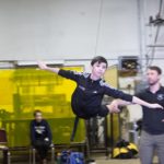 Nicholas Dantes Rehearses Flying for Dream Ballet