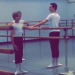 Brooks Landegger Practicing Ballet