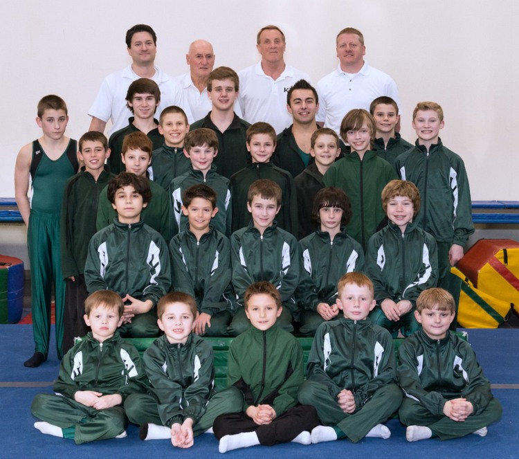 Gunar's KMC team from the 2014 Pennsylvania State Championships (Gunar is in the 4th row, last boy on the right)