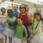 Jamie Mann (Billy) and the Ballet Girls