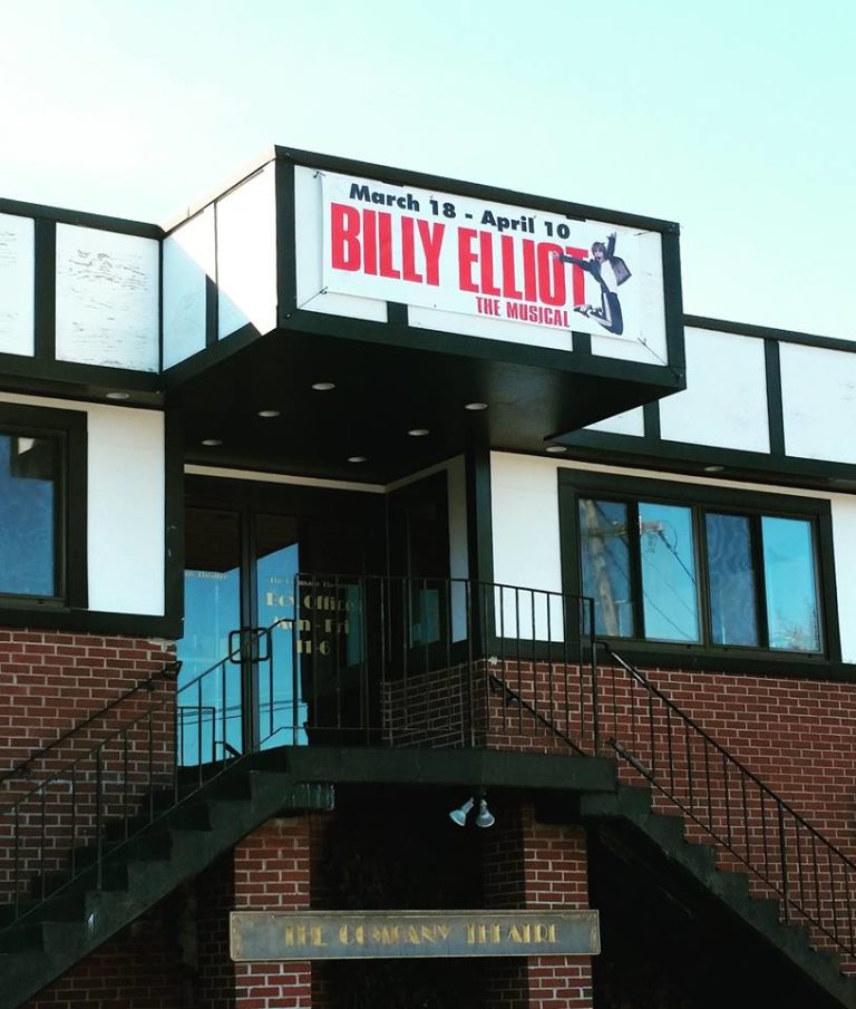 Meet Billy Elliot: Company Theatre (Norwell, MA) - BETM