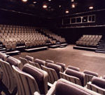 Liddy Doenges Theatre – interior