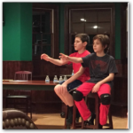 James and Parker Rehearse The Letter Scene