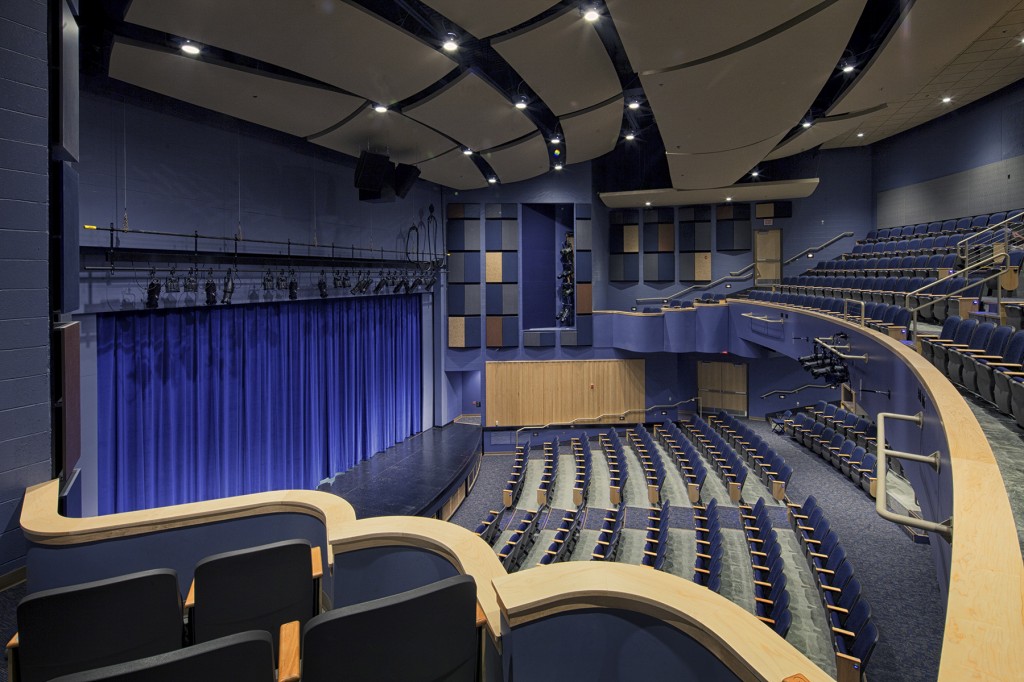 Weber Center for the Performing Arts (Interior)