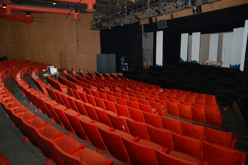 Beck Center Mackey Mainstage Theatre Interior