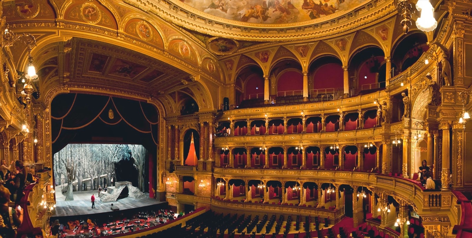 hungarian state opera house tour