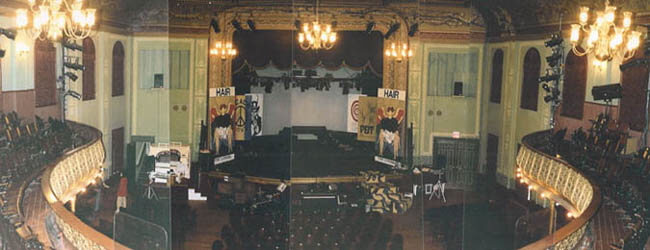 Thomaston Opera House Interior