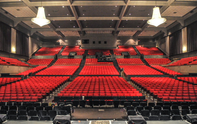 Raleigh Memorial Auditorium Seating Chart