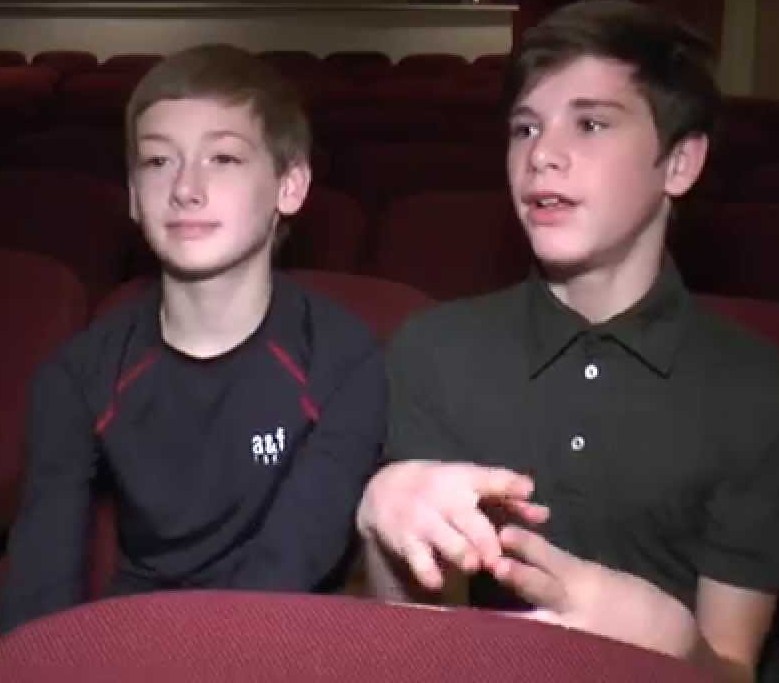 The Gateway Theatre Production ( 2015) The Patchogue Billys (l-r Brandon Ranalli, Mitchell Tobin)