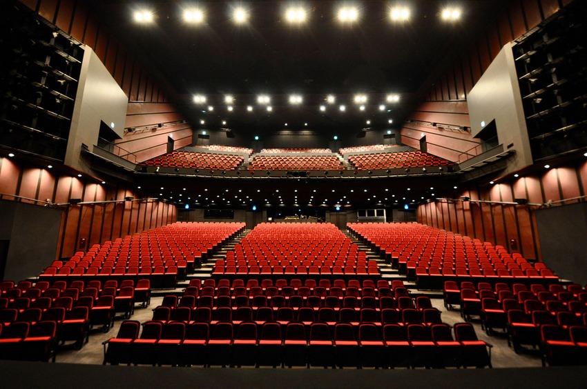 Akasaka ACT Theater Interior - BETM