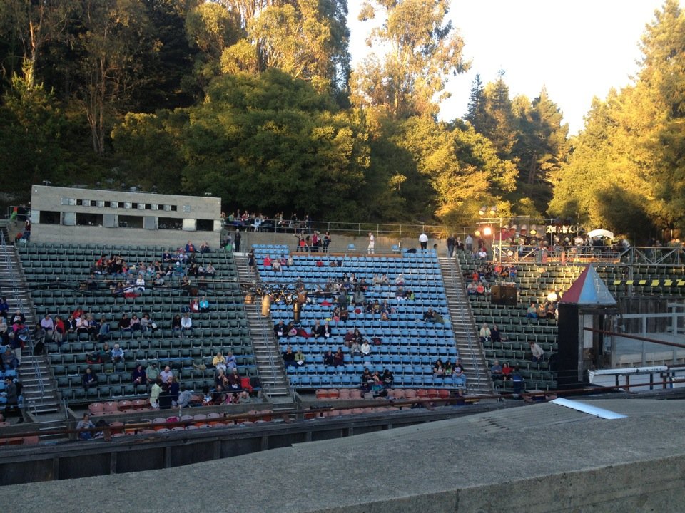 Woodminster Theater Seating Chart