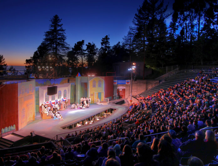 Woodminster Theater Seating Chart