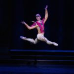 Jester in Cinderella Grand Rapids Ballet